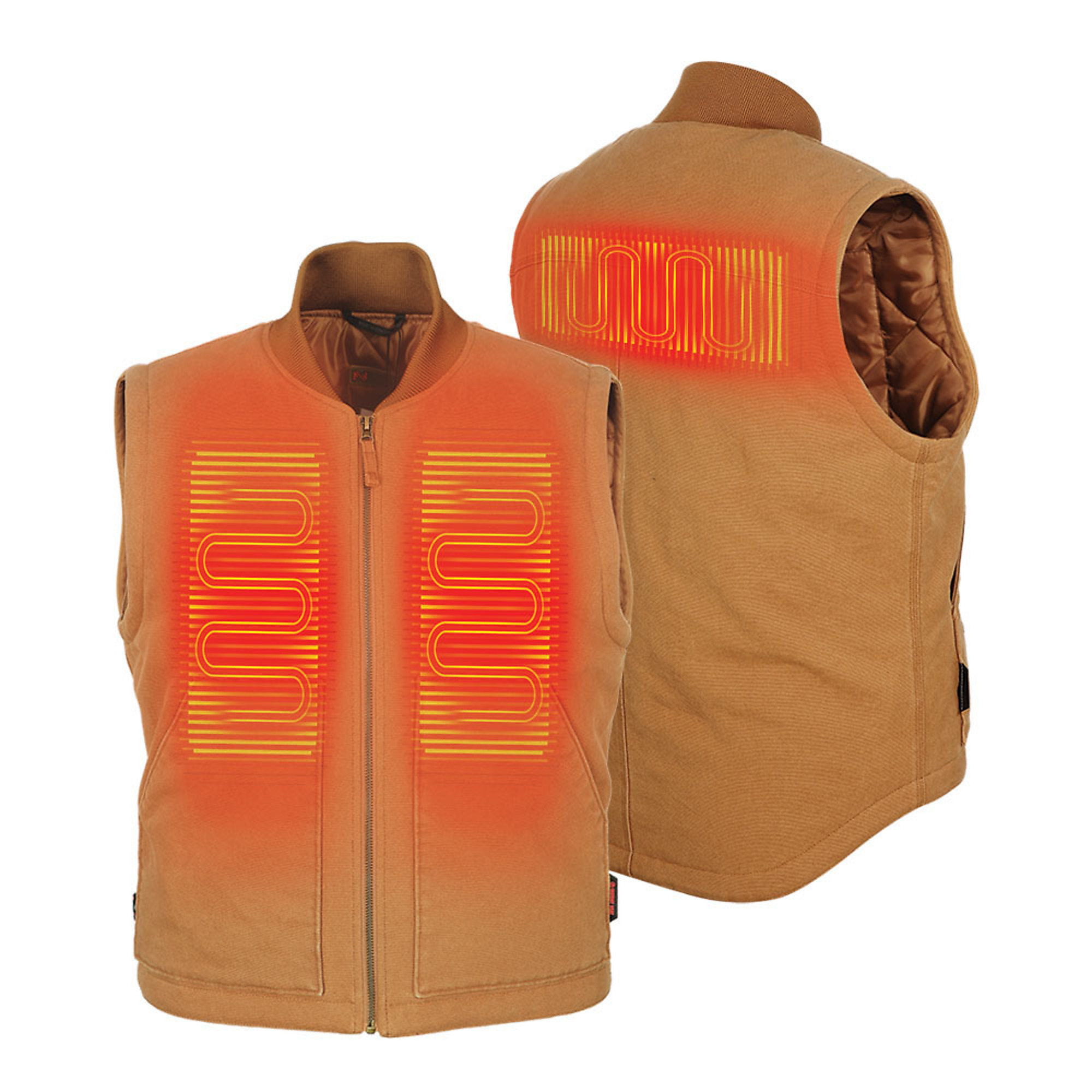 Fieldsheer Men's Foreman 2.0 Vest with 7.4v Battery